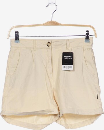 PROTEST Shorts in S in Yellow: front