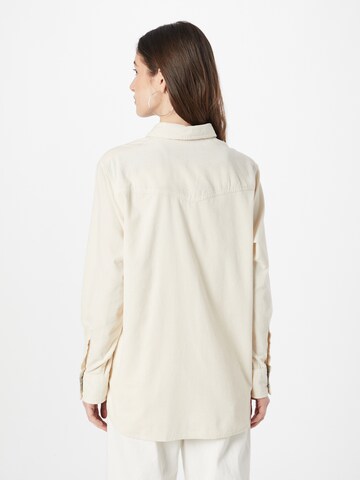 SCOTCH & SODA Bluse i beige