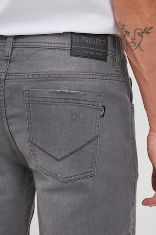 11 Project Slimfit Jeans in Grijs