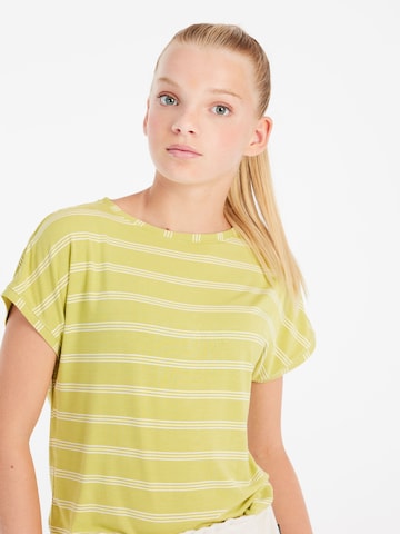 PROTEST Shirt 'PRTNoekie JR' in Groen