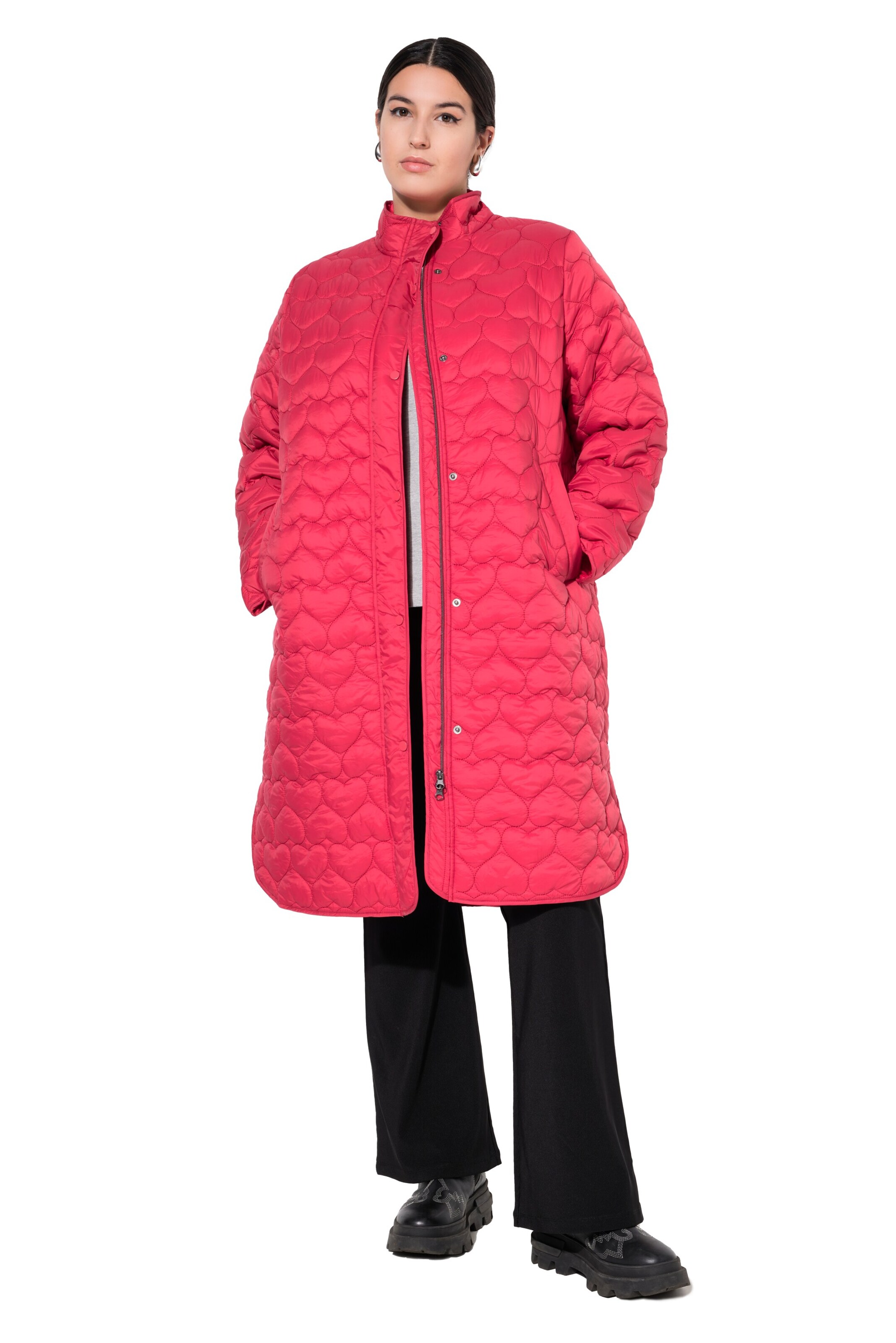 Studio Untold Tussenmantel in Rood