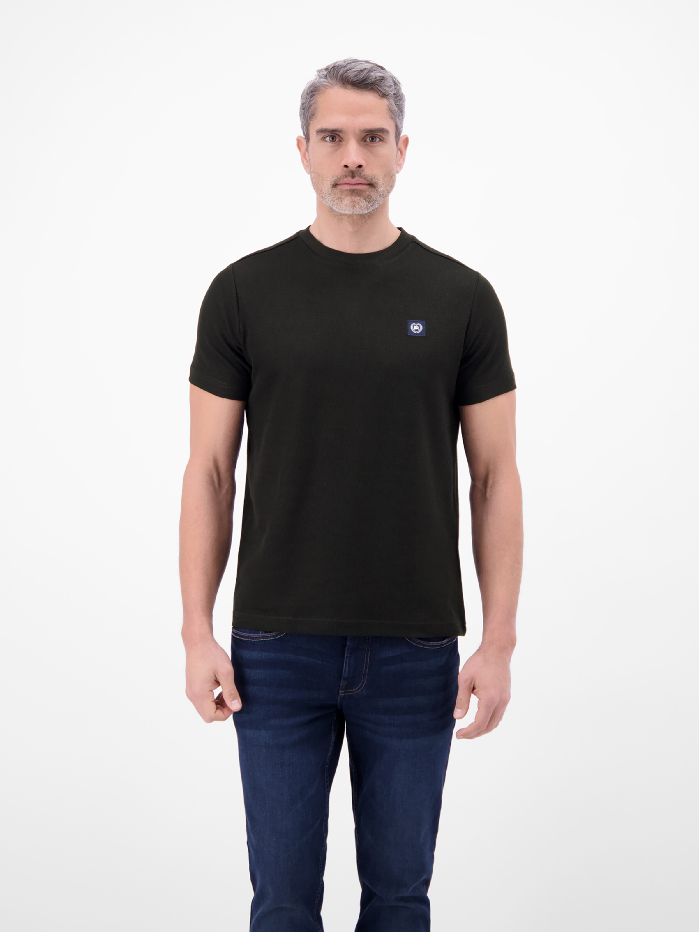T-Shirt LERROS en noir