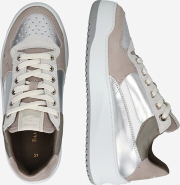 Filling Pieces Lace-up shoe 'Avenue' in Silver