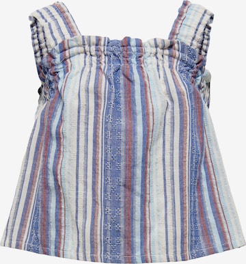 KIDS ONLY Top 'Thyme' in Blauw: voorkant