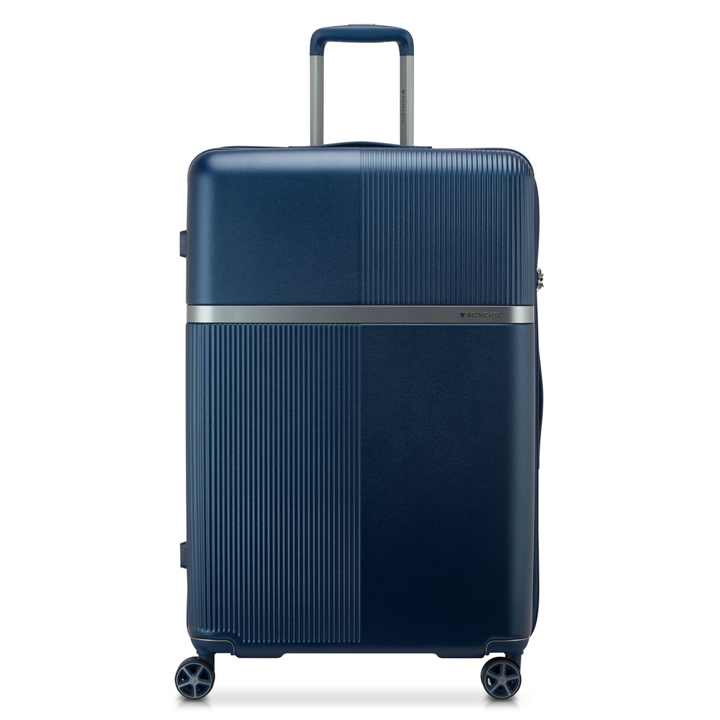 Roncato Trolley in Blau: Vorderseite