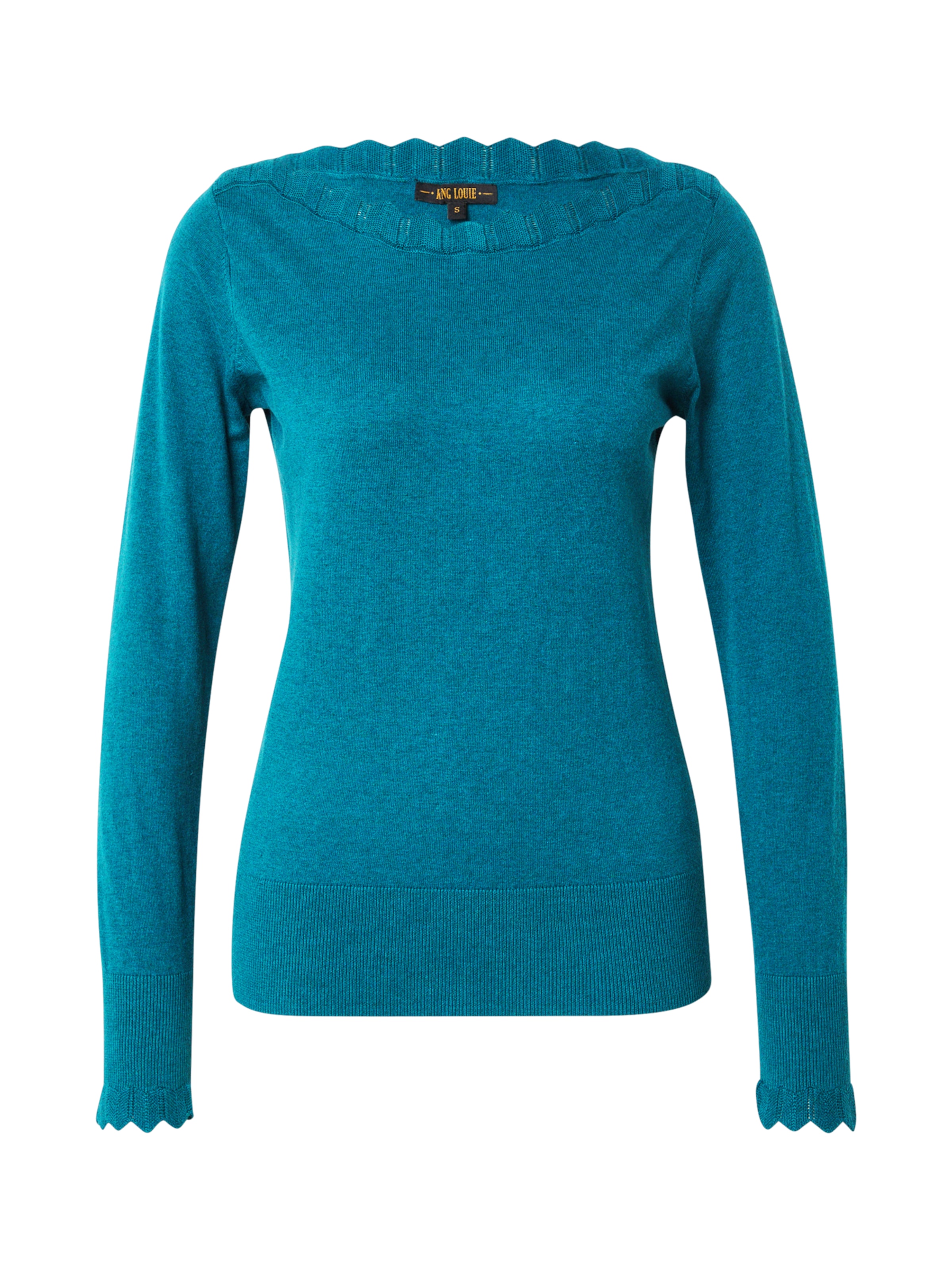 King Louie Свитер 'Audrey' в Зеленый: спереди