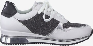 MARCO TOZZI Sneakers low i hvit