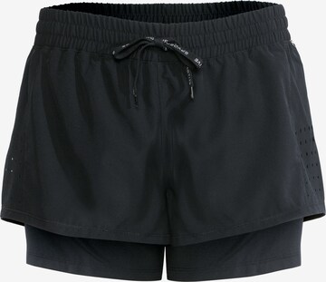 Spyder - Pantalón deportivo en negro: frente