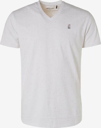 No Excess Shirt in schwarz / weiß, Produktansicht
