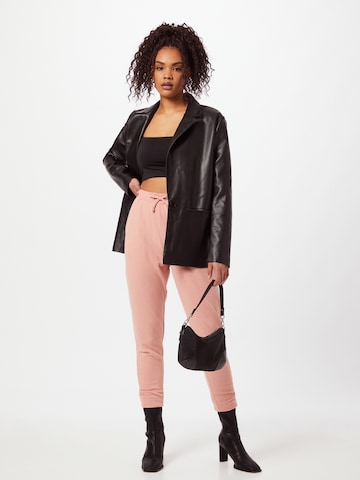 Effilé Pantalon Miss Selfridge en rose