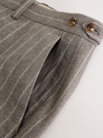 Next Slimfit Hose in Beige