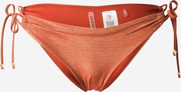 GUESS - Braga de bikini en rojo: frente
