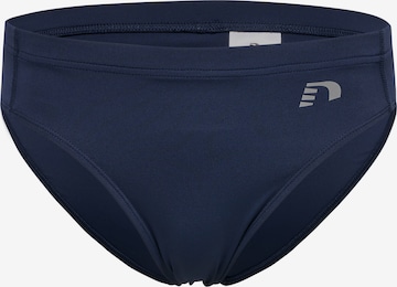 Newline Slimfit Sportondergoed in Blauw: voorkant