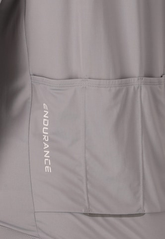 ENDURANCE Fahrradshirt 'Paxton' in Grau