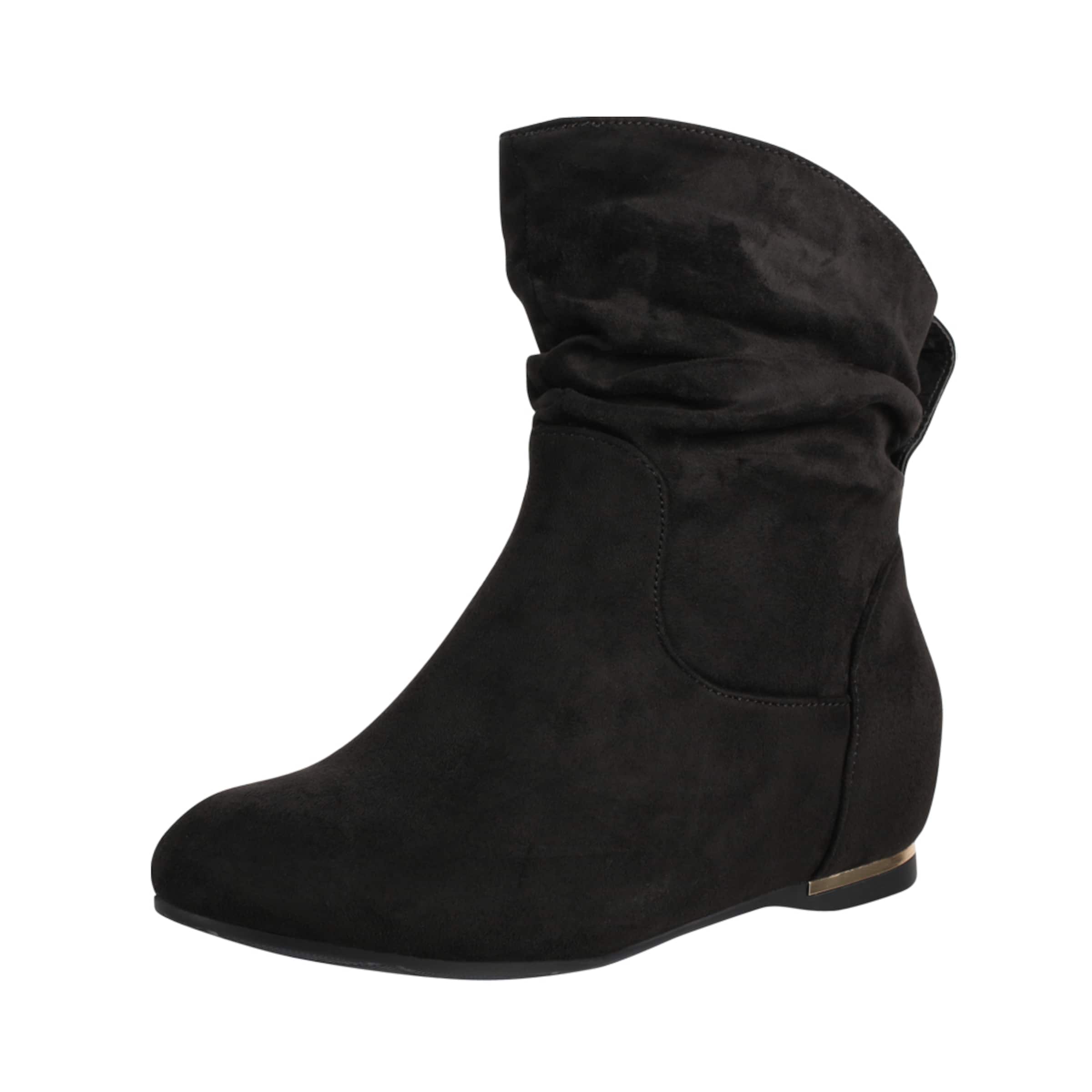 Elara Støvletter i sort: forside