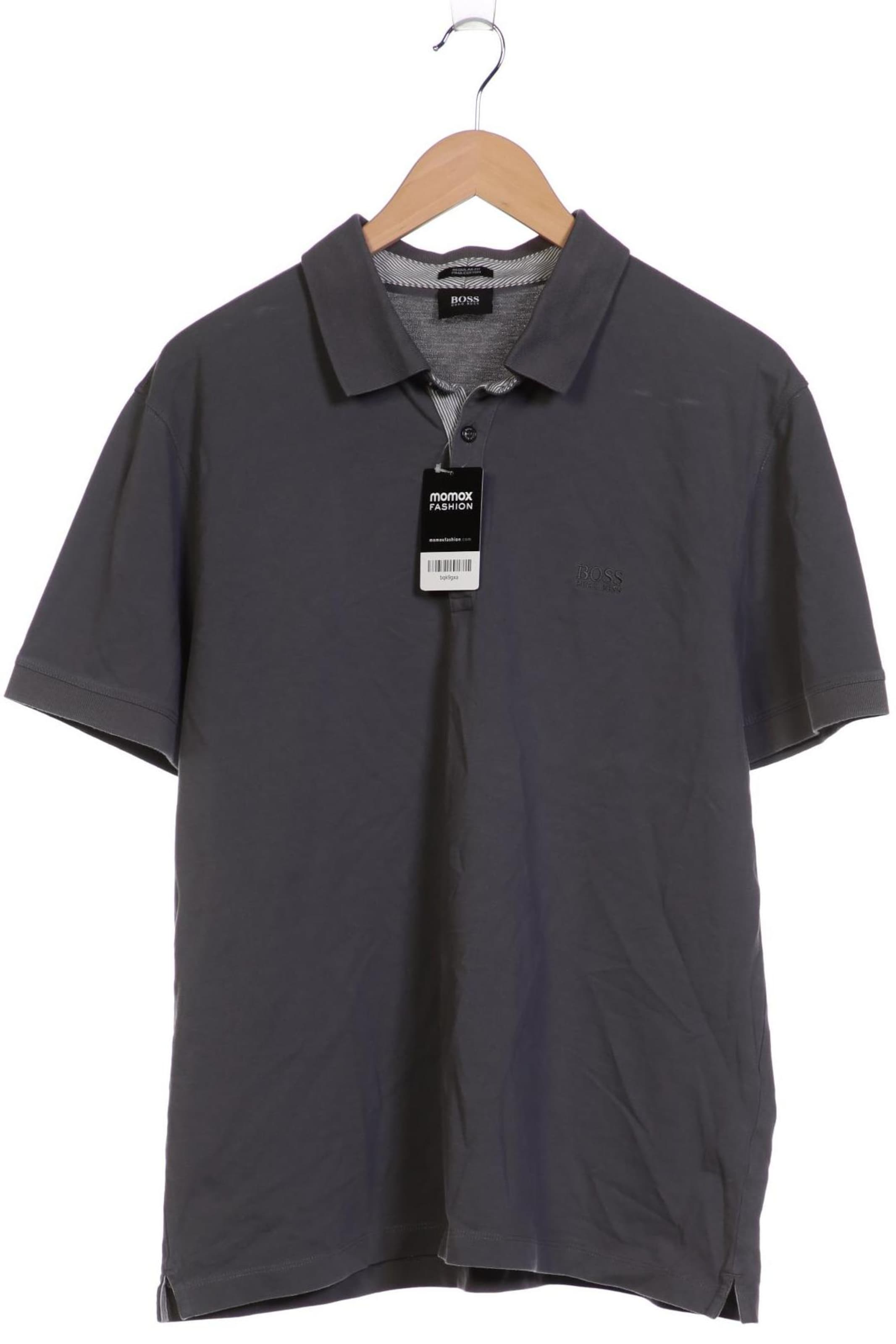 BOSS Shirt in XXXL in Grey: front