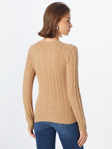 Polo Ralph Lauren Пуловер 'JULIANNA' в кафяво
