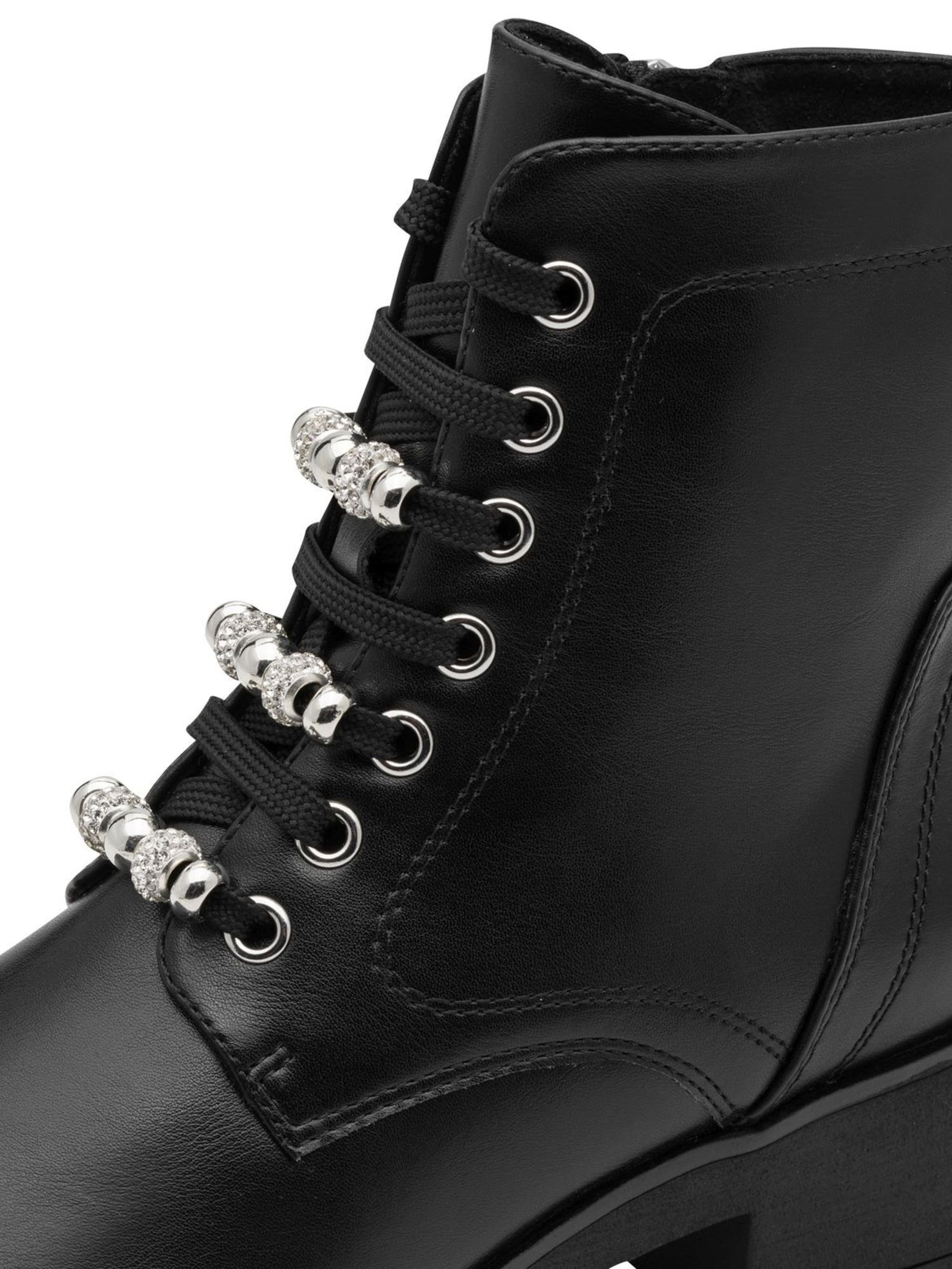 Stivaletto stringato di MARCO TOZZI in nero