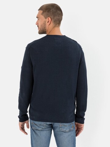 CAMEL ACTIVE Sweater in Blue