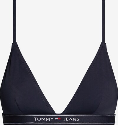 Tommy Jeans Bikinitop in nachtblau / rot / weiß, Produktansicht