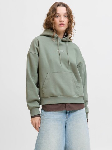 Sweat-shirt 'JXStudio Vesterbro' JJXX en vert : devant