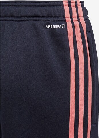 ADIDAS SPORTSWEAR Regular Workout Pants in Blue