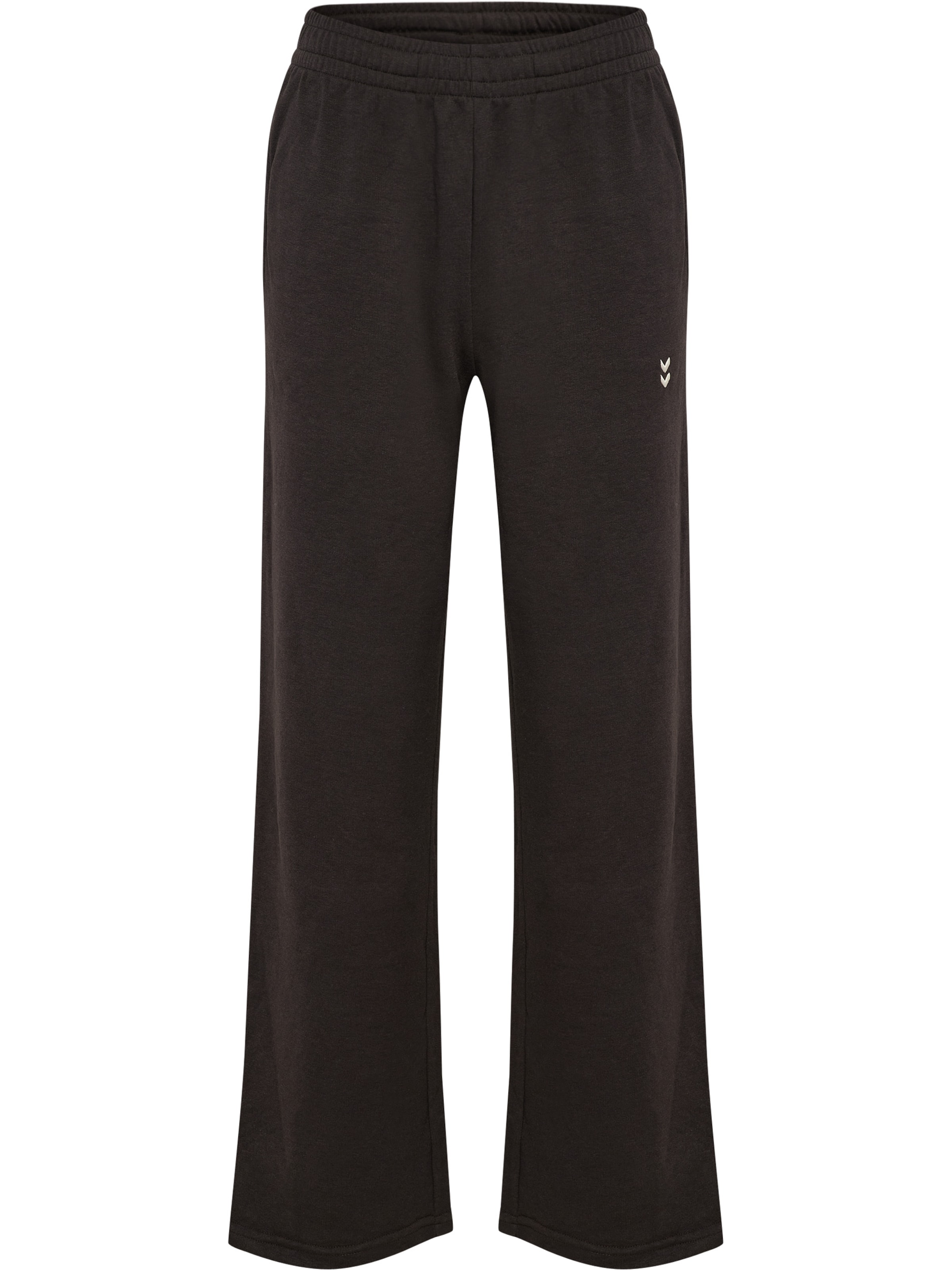 Hummel Loosefit Sportsbukser i grå: forside