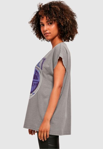 Maglietta ' Willy Wonka - Violet Turning Violet' di ABSOLUTE CULT in grigio