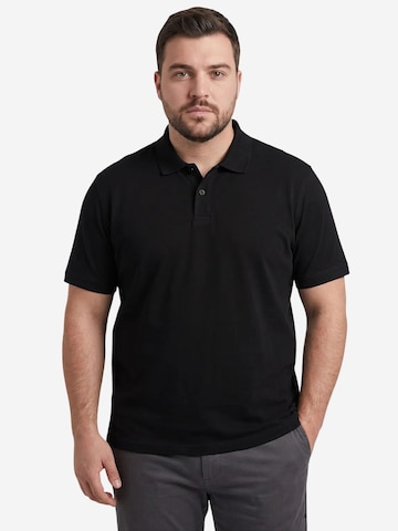 Tommy Life Póló 'T-Shirts' - fekete: elől