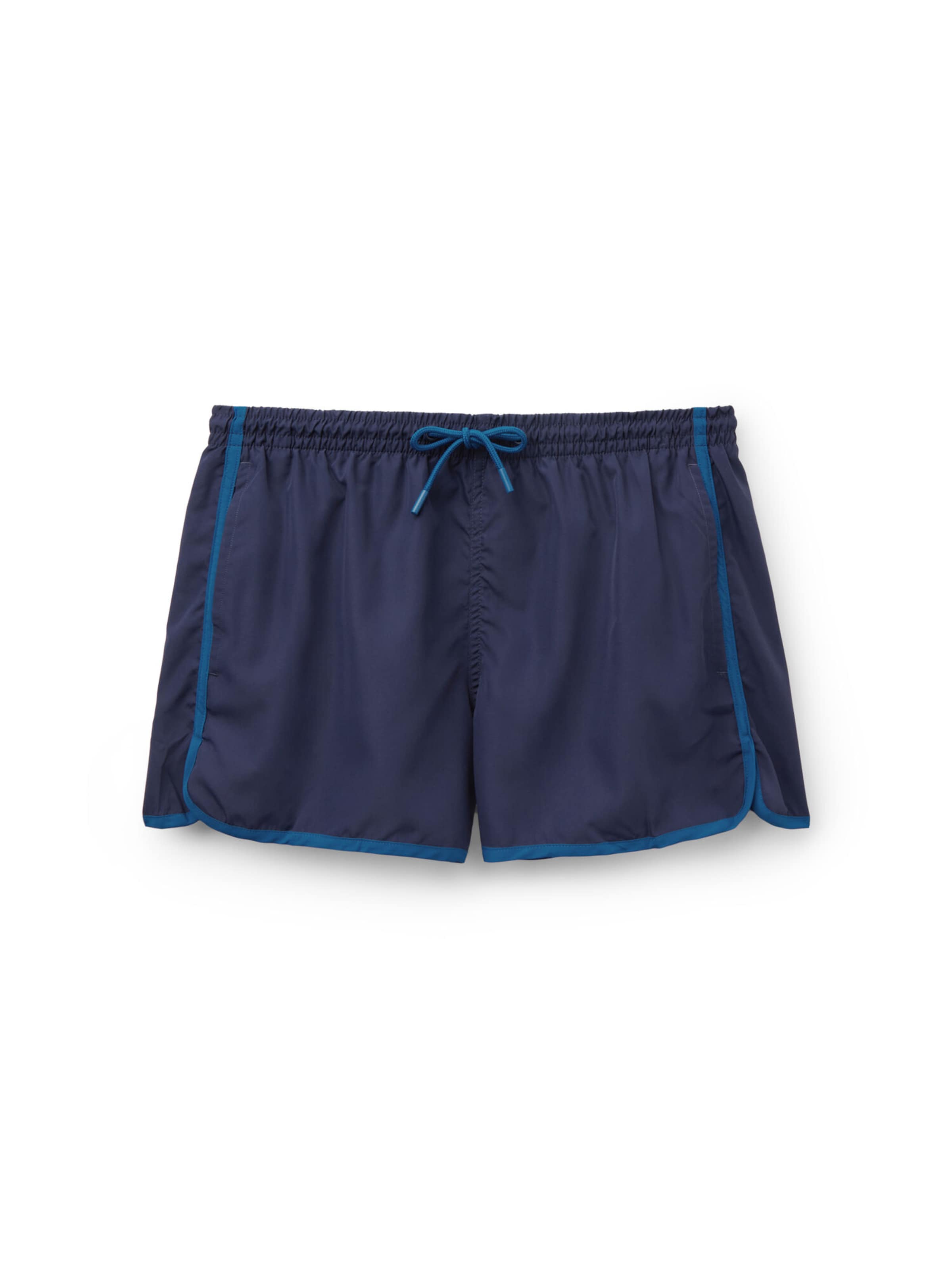 CALZEDONIA Board Shorts 'Ibiza' in Blue: front
