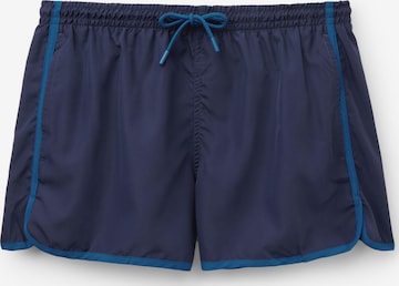 CALZEDONIA Board Shorts 'Ibiza' in Blue: front