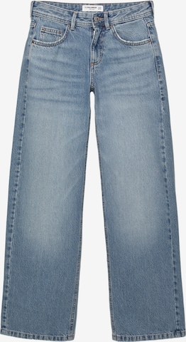Baggy Jeans di Pull&Bear in blu: frontale