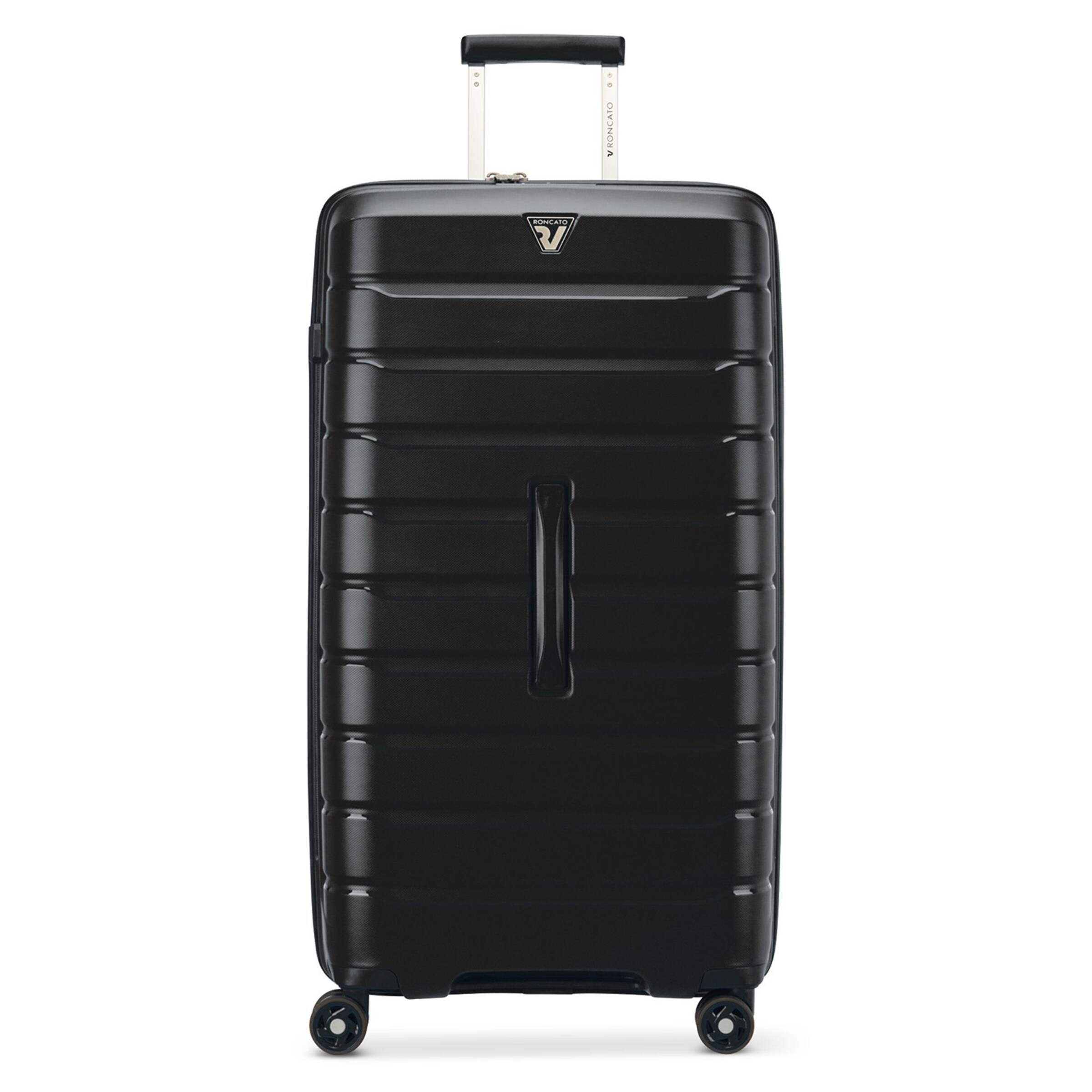 Roncato Trolley 'B-Flying' in Schwarz: Vorderseite