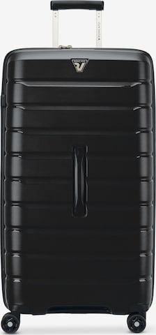 Roncato Trolley 'B-Flying' in Schwarz: Vorderseite