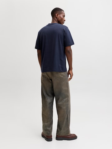 JACK & JONES Shirt 'JORNorrebro' in Blauw