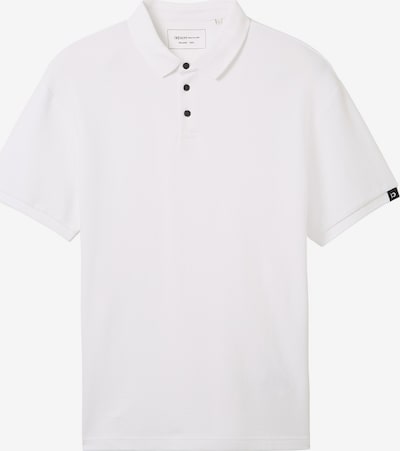 TOM TAILOR DENIM Camiseta en negro / blanco, Vista del producto