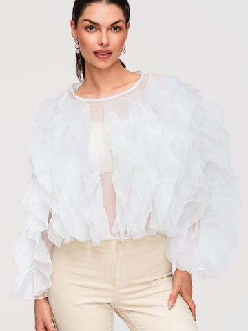 Chemisier Ombre en blanc