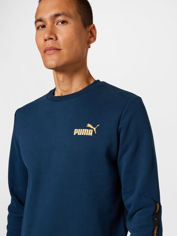 PUMA Athletic Sweatshirt in Blue