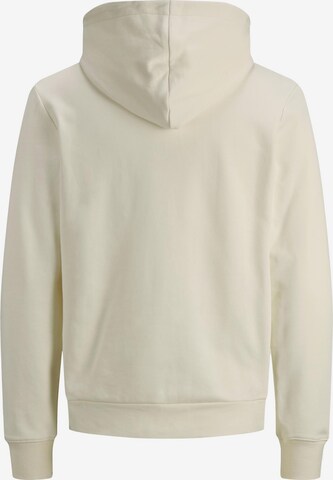 Sweat-shirt JACK & JONES en blanc