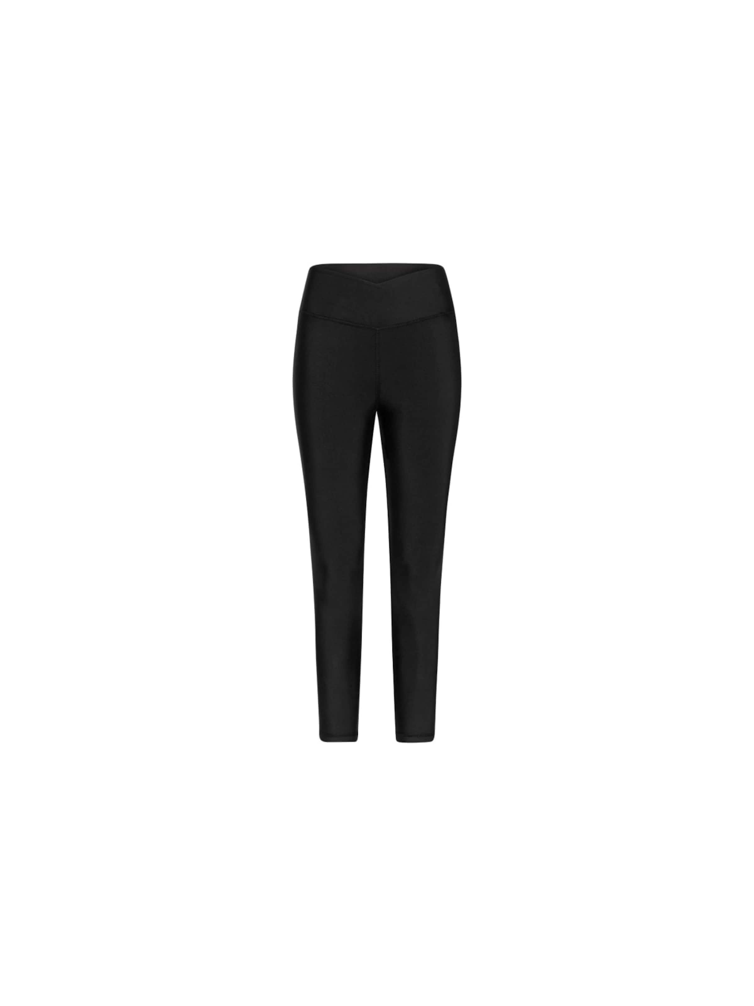 Lismina Slimfit Leggings‌‌‌‌‌‌‌‌‌‌ in Schwarz: Vorderseite