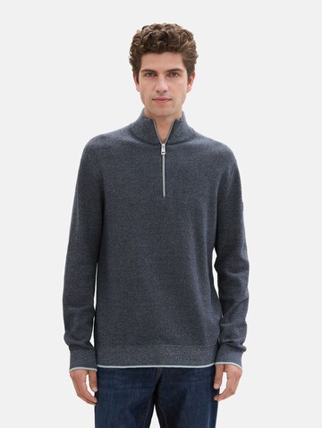 TOM TAILOR Pullover in Blau