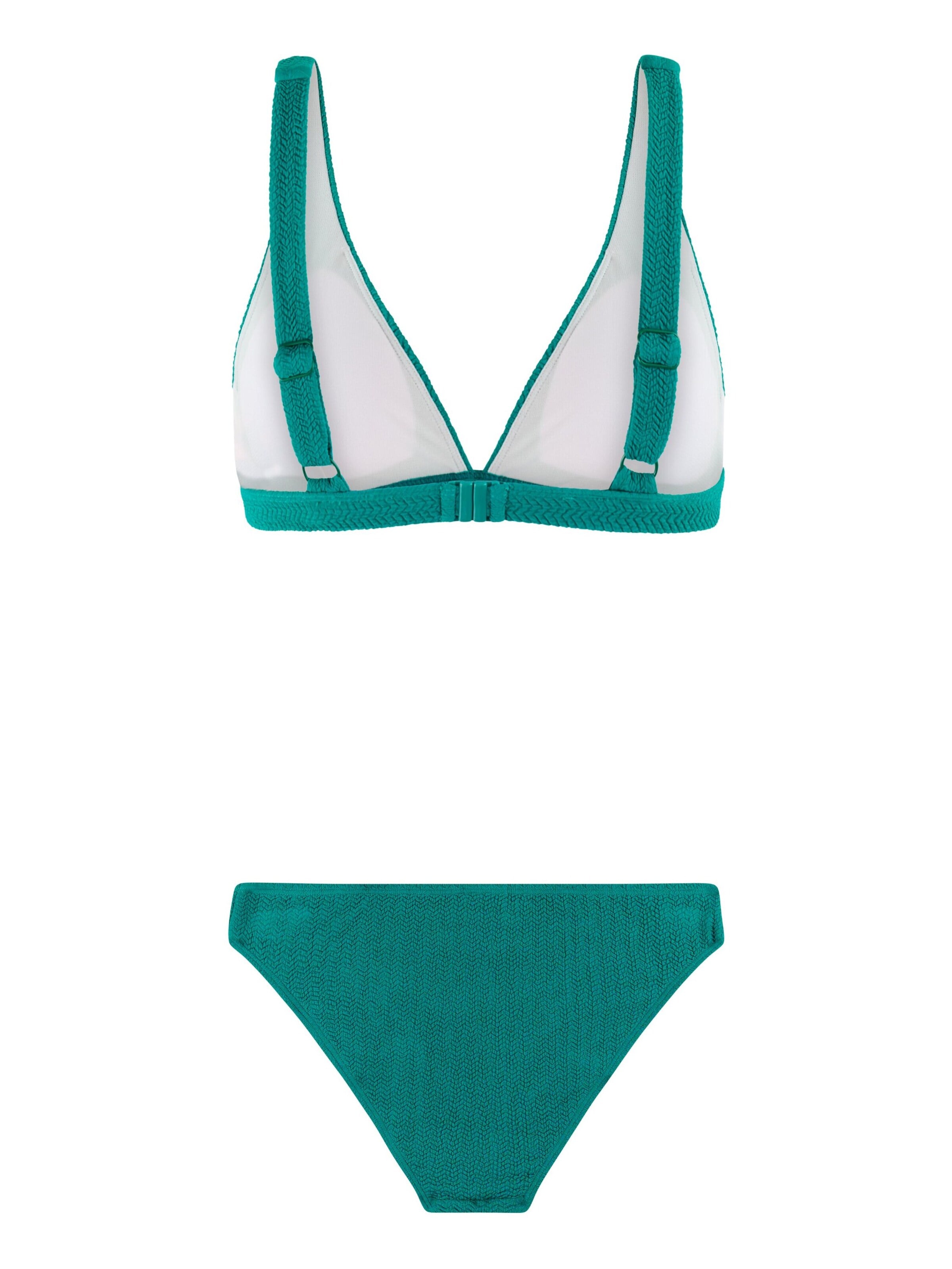 Triangle Bikini 'PRTAnni' PROTEST en vert