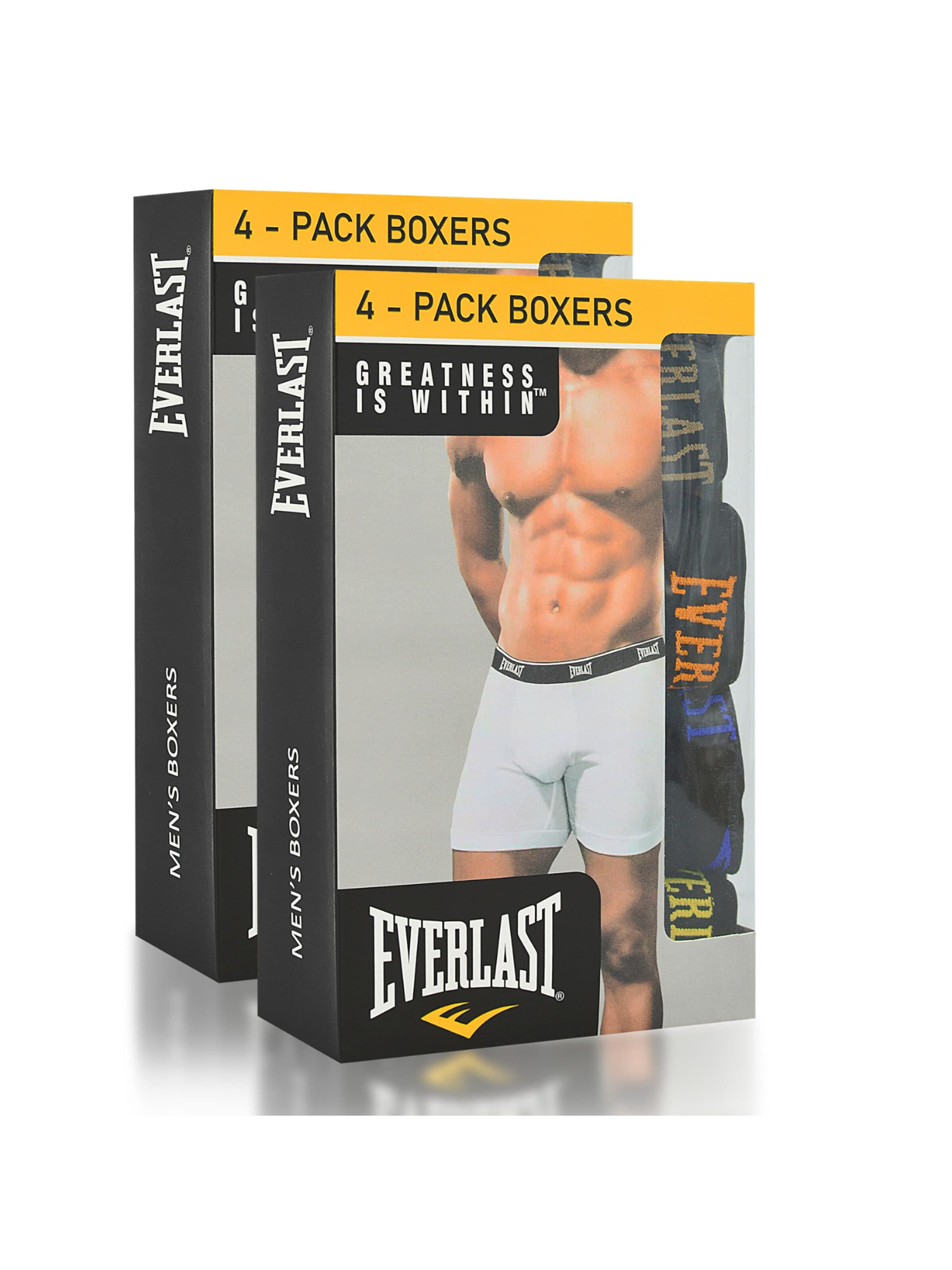 Everlast Bokserki w kolorze czarny