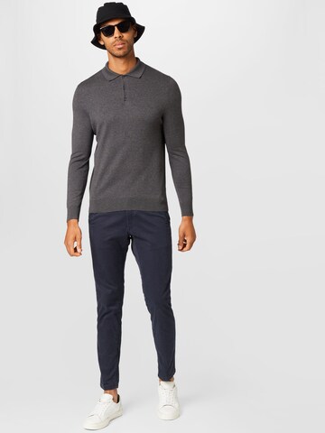 G-Star RAW Slimfit Chino nadrág 'Bronson' - kék