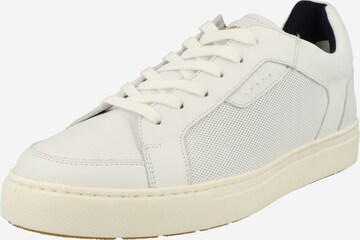 LLOYD Sneakers laag 'Malaga' in Wit: voorkant