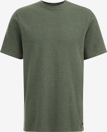 WE Fashion - Camiseta en verde: frente