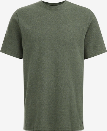 WE Fashion Shirt in Groen: voorkant