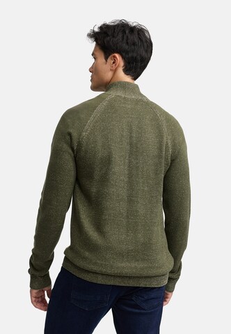 INDICODE JEANS Knit cardigan 'INMassum' in Green