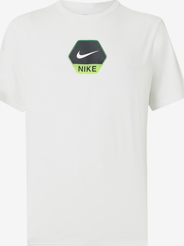 balts Nike Sportswear T-Krekls: no priekšpuses