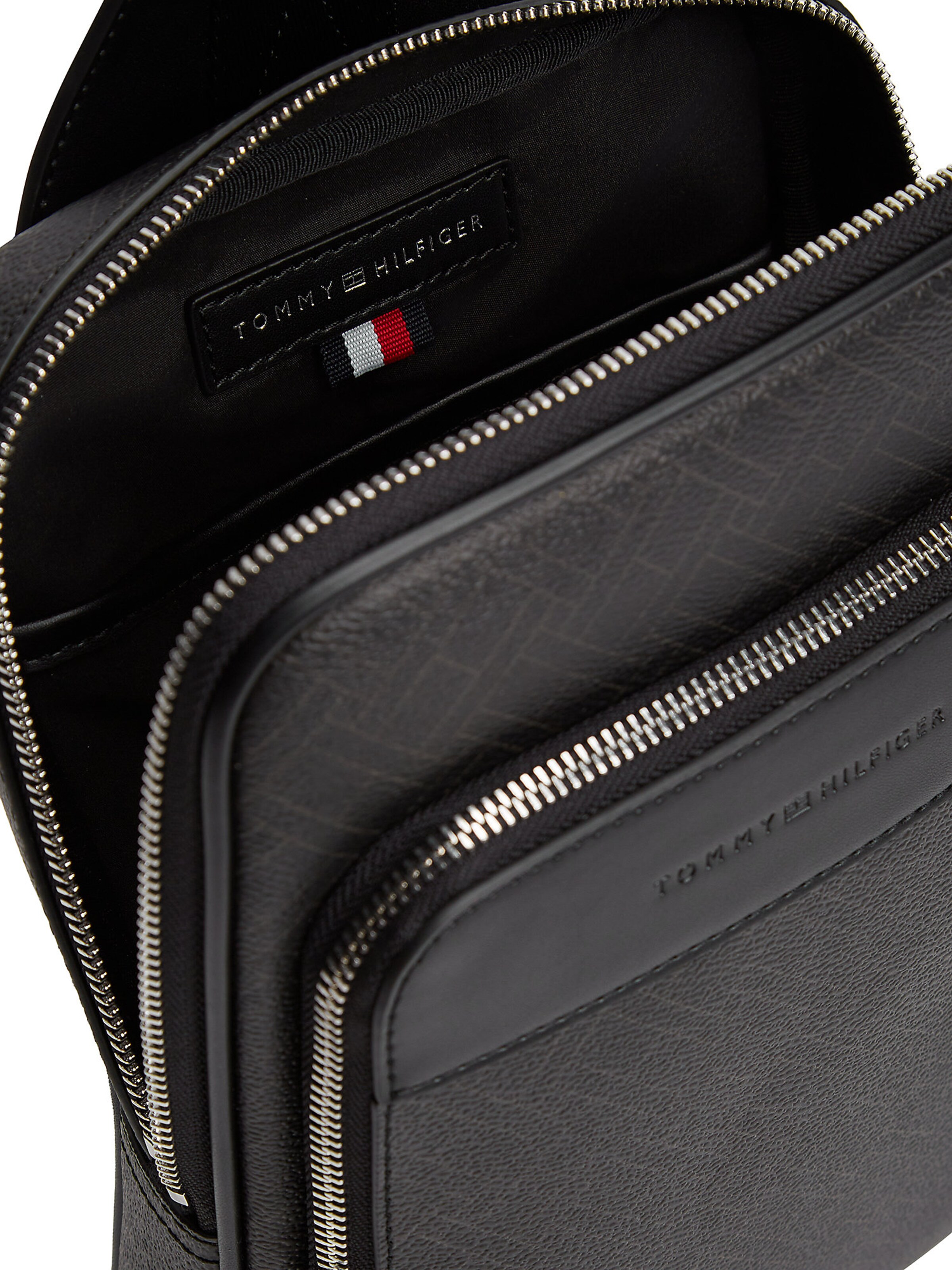 Sac à bandoulière TOMMY HILFIGER en noir